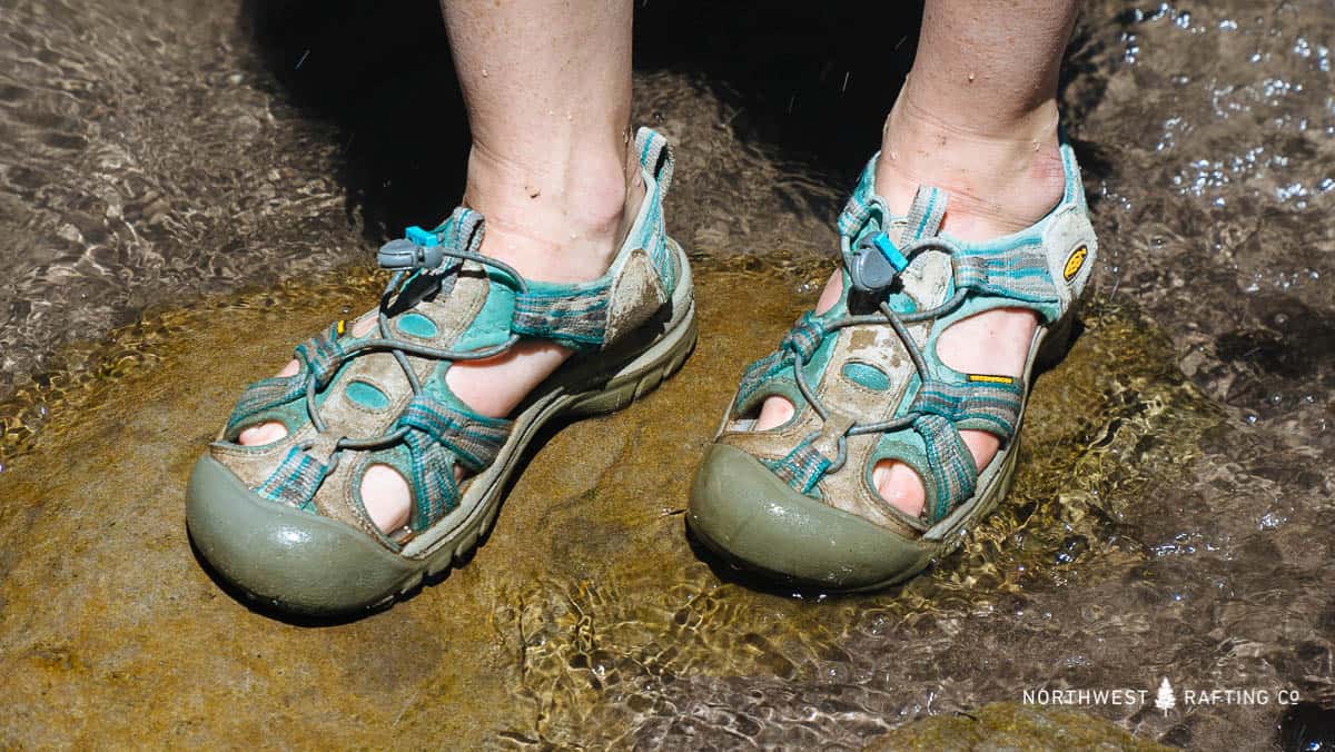 Best Shoes and Sandals for River Rafting Trips | Northwest Rafting 