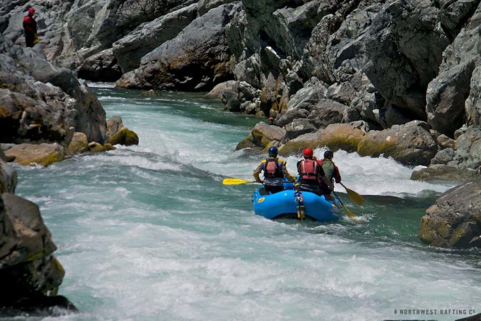 Exploring the Smith River  Northwest Rafting Company