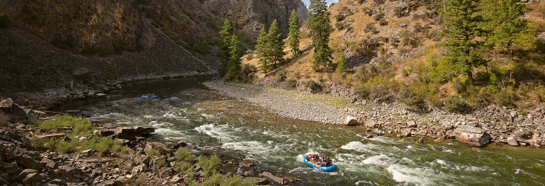 The Middle Fork of the Salmon River - a Comprehenstive Guide [Book]