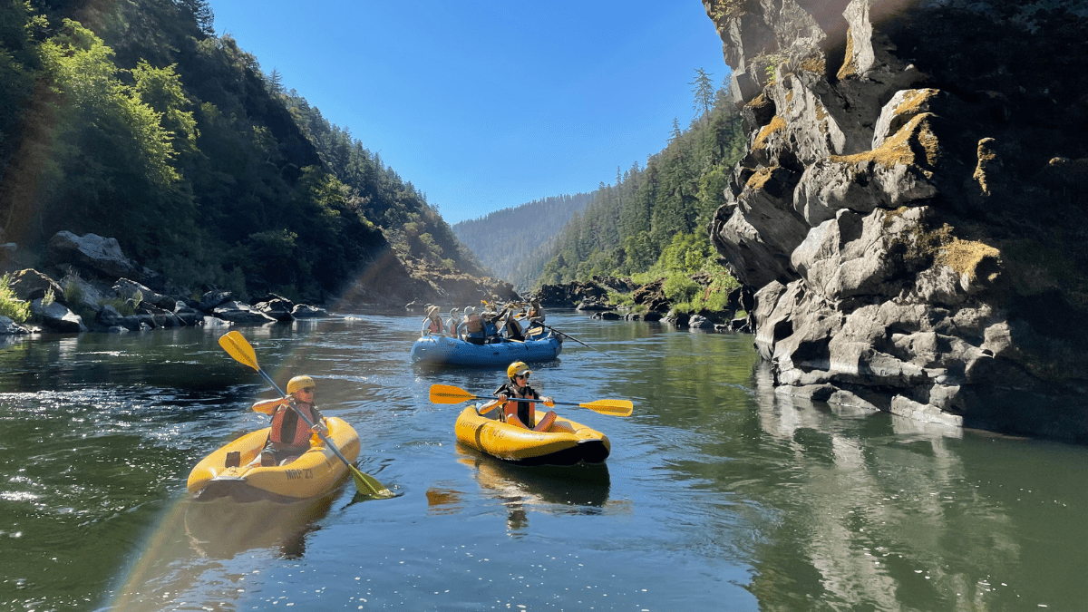 Multi-Day River Rafting with Kids